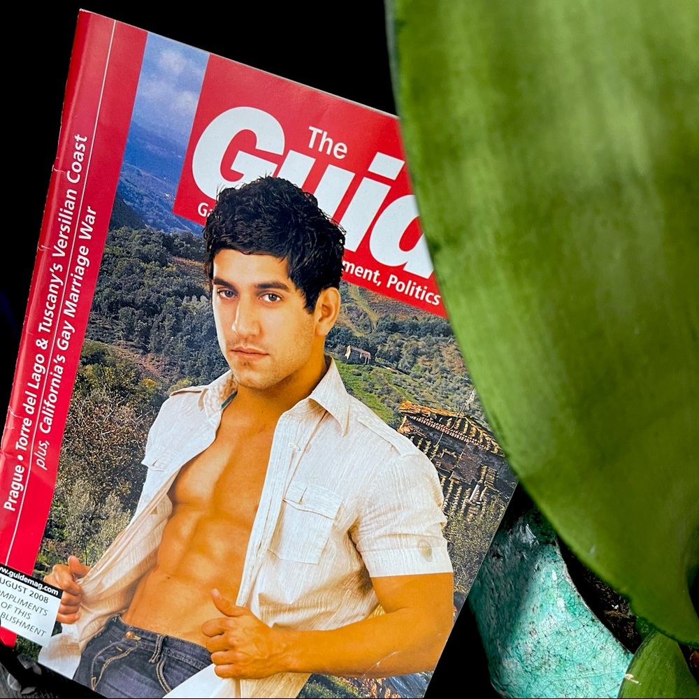 the guide magazine august 2008